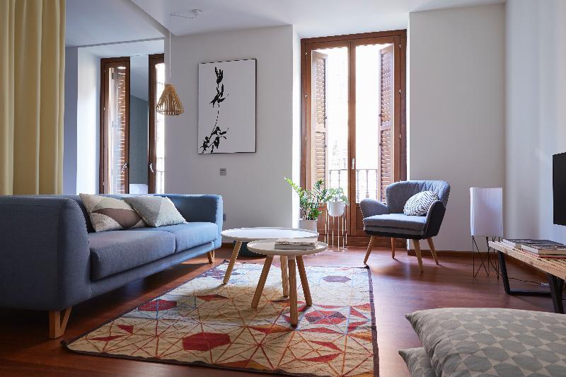60 Balconies Design Apartment Madrid Exterior photo