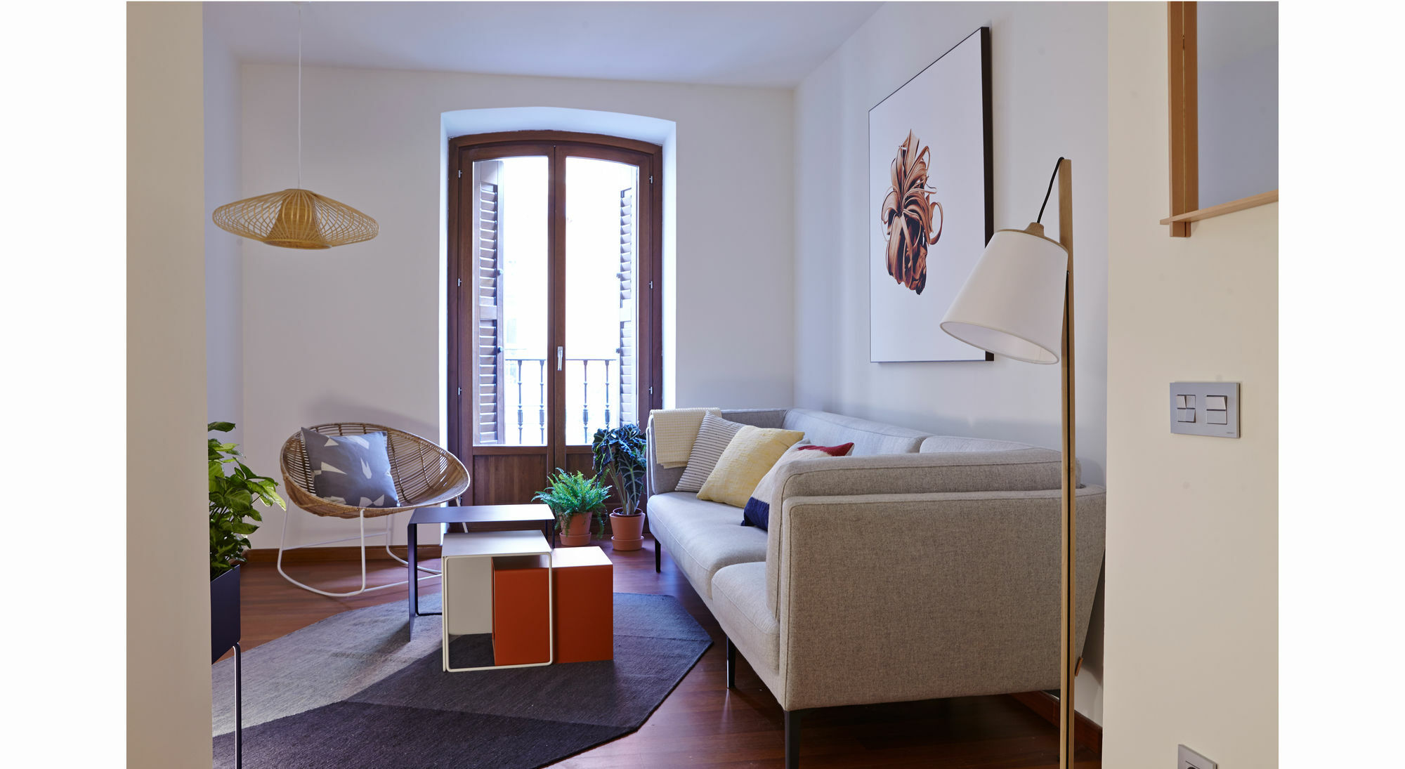 60 Balconies Design Apartment Madrid Exterior photo